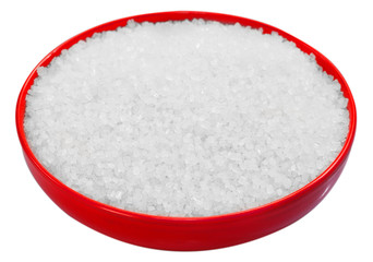 sugar in a bowl