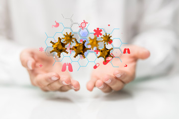 epidemic coronavirus 2019-nCoV, Novel Coronavirus Alert outbreak . Virus Covid 19-NCP. Spread of...