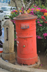 Fototapeta na wymiar Zanzibar mailbox, Tanzania