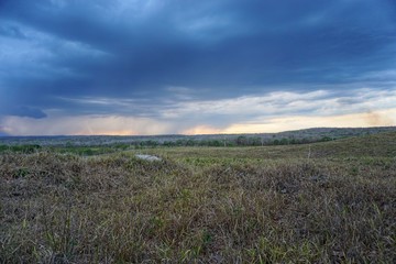 Mexikanische Steppe | Unwetter