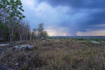 Mexikanische Steppe | Unwetter