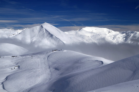 Montecampione is a ski resort in Valcamonica, Lombardy, northern Italy