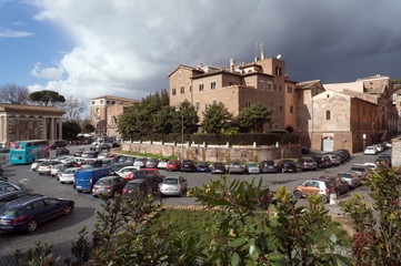 Catholic Church of San Giovanni Battista Decollato (since 1969) next to the Temple of Portuno (3-4...