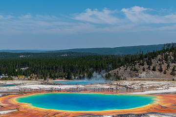 Grand Prismatic Spring