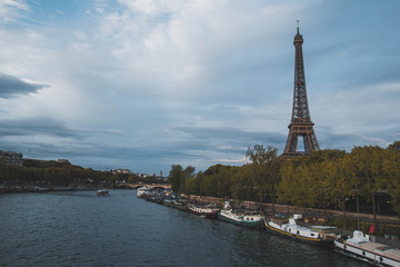 Fototapeta premium Paris in Autumn 