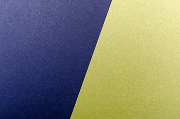 Fototapeta na wymiar Blue and green paper texture background. Place for text. Two tones. Background for presentation.