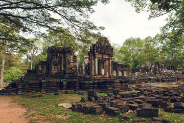 Naklejka premium Bapuon Temple. Cambodia. Siem Reap.