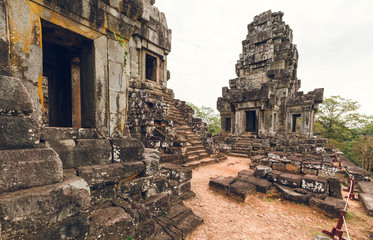Ta-Keo Temple Complex. Cambodia. Siem Reap