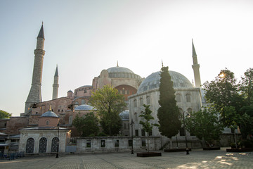 Istanbul, Turkey. Ayasofya (Hagia Sophia) Museum