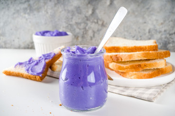 Ube Halaya. Halayang Ube