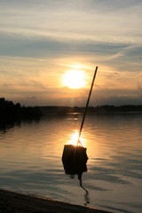 Boot Stausee © Carsten