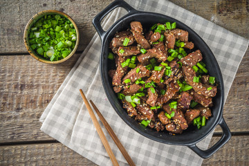 Korean BBQ beef Beef Bulgogi