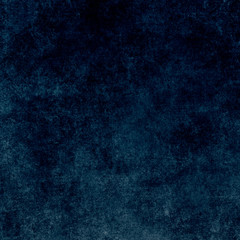 Blue designed grunge texture. Vintage background with space for text or image