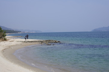 砂浜