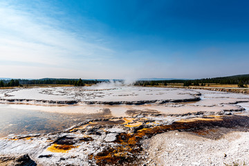 geyser yellowstone national park