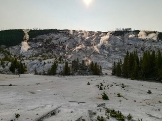 geyser yellowstone 