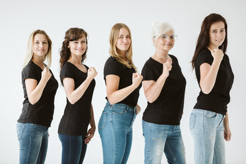Women in black