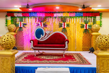 Indian Wedding Stage