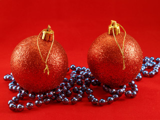 New Year decorations