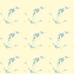 pattern an ornament on a smooth background