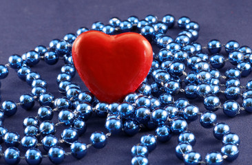 Love and the symbol of love heart