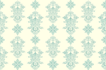 pattern an ornament on a smooth background