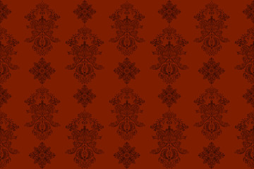 pattern an ornament on a smooth background