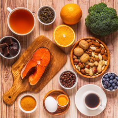 Best foods to boost your brain and memory.