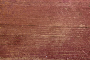 red wood texture, close-up red wood table, wooden planks painted red, wood textures background