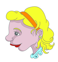 Blonde vintage