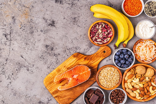 Healthy foods that lift your mood.