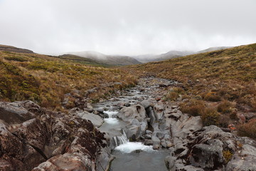 Rivière au Parc national de Tongariro