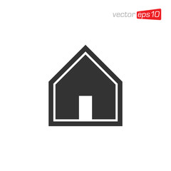 Home or House Icon Design Vector