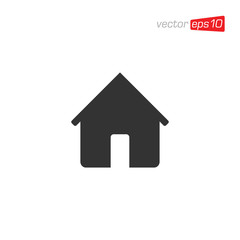 Home or House Icon Design Vector