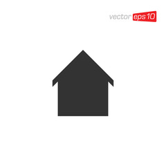 Home or House Icon Design Vector