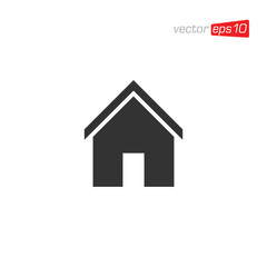 Home or House Icon Design Vector