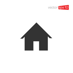 Home or House Icon Design Vector