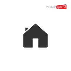 Home or House Icon Design Vector
