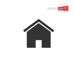 Home or House Icon Design Vector