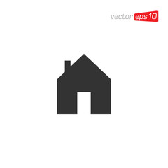 Home or House Icon Design Vector