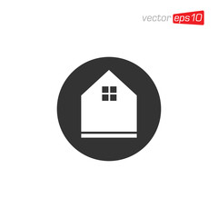 Home or House Icon Design Vector