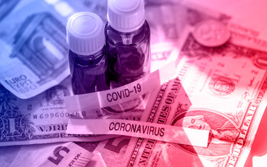 Coronavirus, emergency background, covid-19