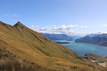 Fototapeta premium Coromandel Peak à Wanaka 
