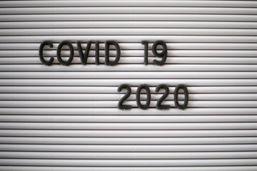 CoVid19 - Coronavirus - obrazy, fototapety, plakaty
