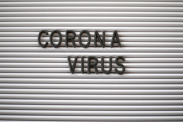 Coronavirus - obrazy, fototapety, plakaty