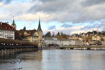 Obraz premium Lucerne