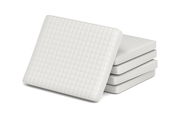 Group of comfortable mattresses