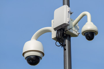 Outdoor security cameras