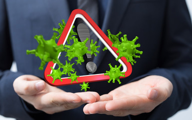 epidemic coronavirus 2019-nCoV, Novel Coronavirus Alert outbreak . Virus Covid 19-NCP. Spread of...