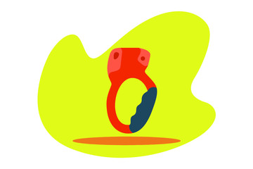  Illustration Vector of equipment and sporting goods flat design Perfect for T Shirt design,logo,sticker